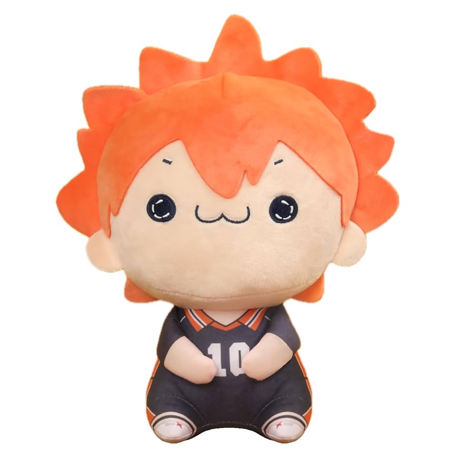 Amazon.co.jp: ハイキュー!! もちぴこ BIGぬいぐるみ① 公式